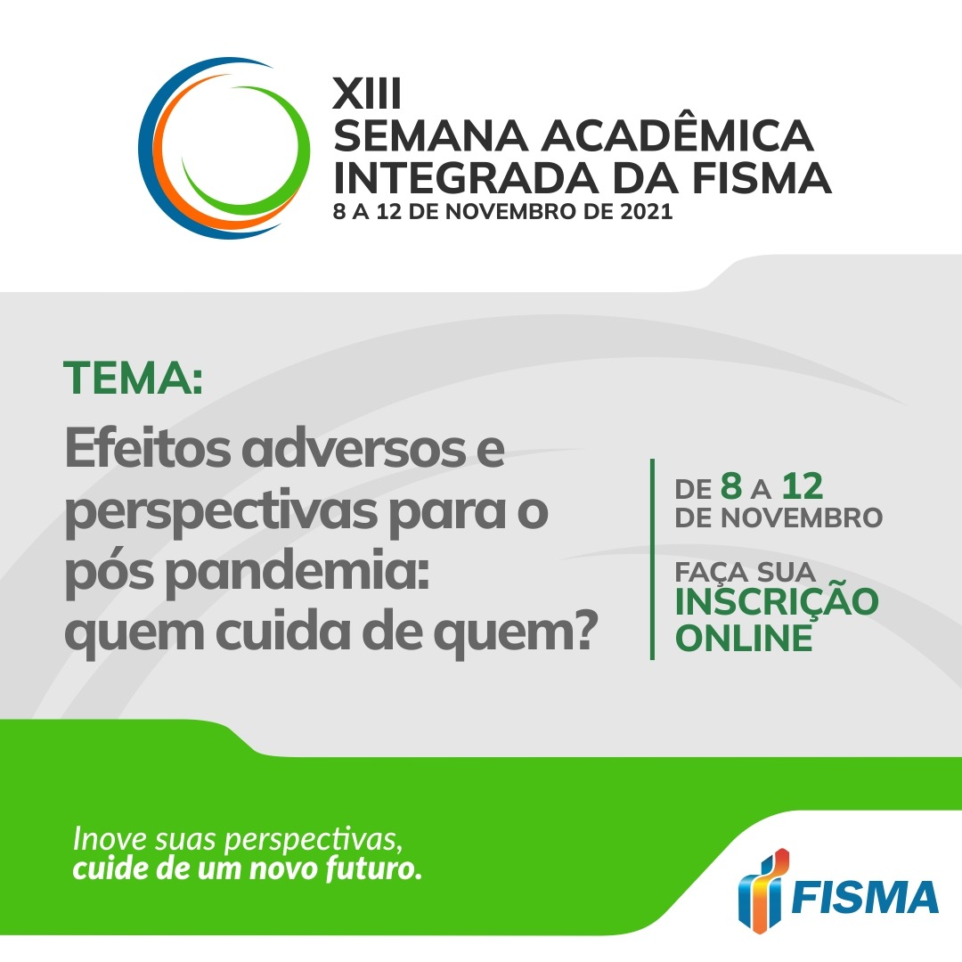 Abertas as inscrições para a VI Semana Acadêmica de Pesquisa