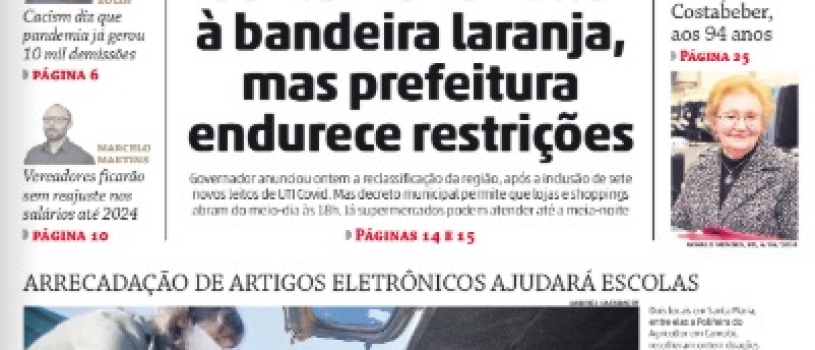 FISMA participa da campanha #PorTodoNós do jornal Diário de Santa Maria