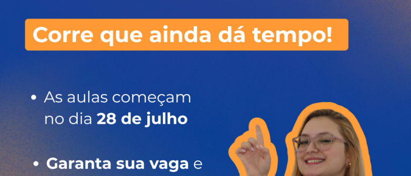 Ainda não fez tua rematrícula? Então corre!