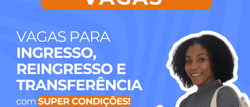 FISMA oferece vagas remanescentes com condições especiais