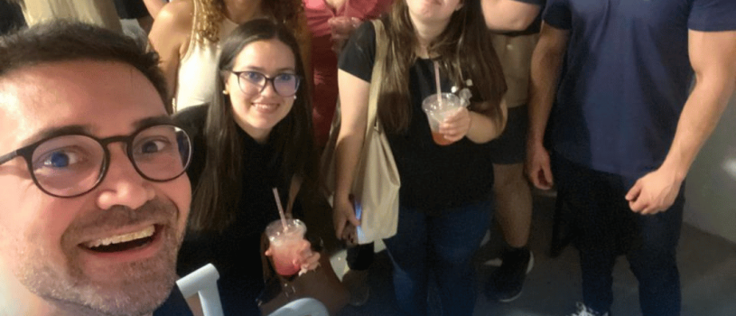 Curso de Administração participa de evento sobre a maior feira de varejo do mundo
