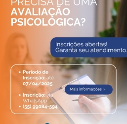 Clínica Escola da FISMA abre inscrições para avaliação psicológica