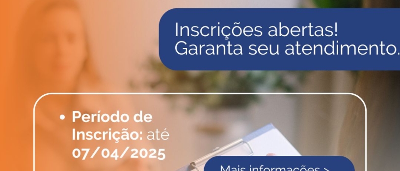 Clínica Escola da FISMA abre inscrições para avaliação psicológica