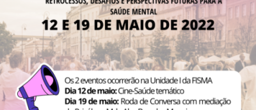 Grupo de estudos da Psicologia promove eventos sobre luta antimanicomial