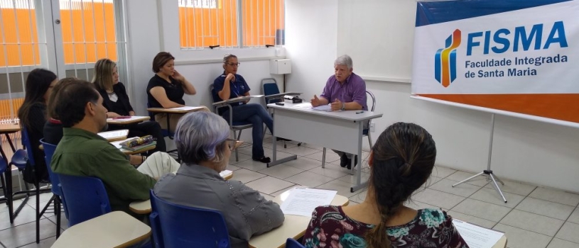 Integrantes do Comitê de Ética em Pesquisa da FISMA tomam posse