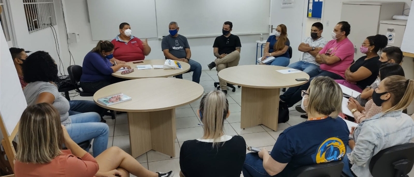 Curso de Administração Realiza Encontro do grupo de extensão “Administração em foco: ampliando competências profissionais”