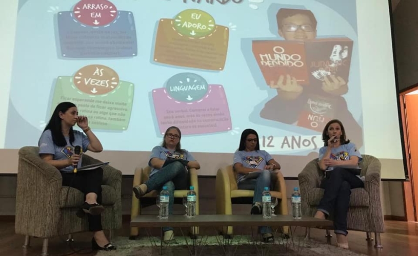 Autism Spectrum II – palestras, interação e informação à comunidade