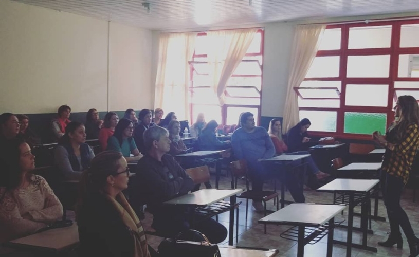DOCENTE DA FISMA PARTICIPA DE EVENTO SOBRE INCLUSÃO EM SANTA CATARINA