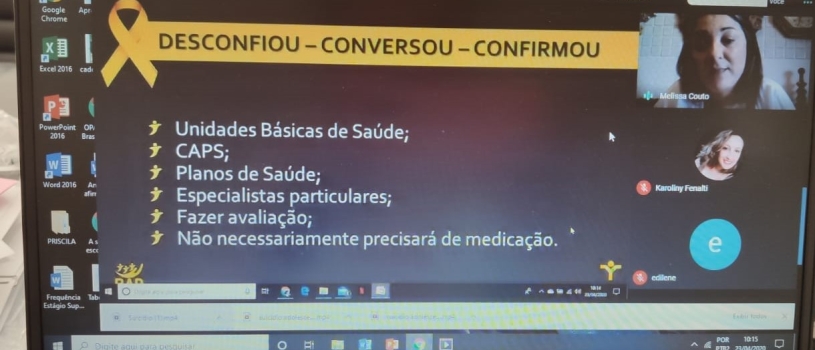 Aulas online seguem interativas para aproximar os estudantes do mundo do trabalho