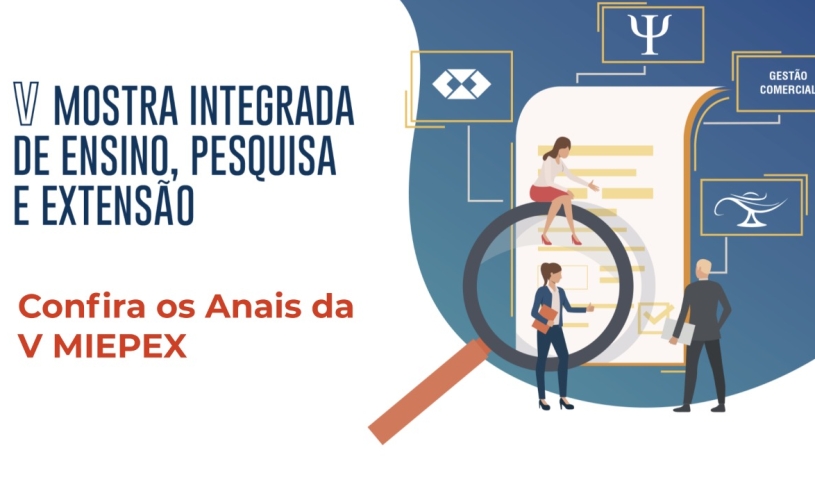 Publicação dos Anais da V Mostra Integrada de Ensino, Pesquisa e Extensão da FISMA