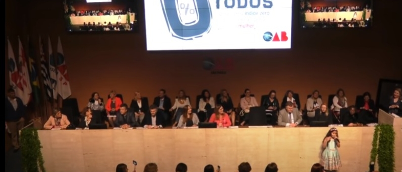 Disciplina de Psicologia Jurídica discute temática da violência contra a mulher.