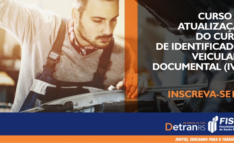 FISMA oferece curso de atualização de Identificador Veicular Documental (IVD)