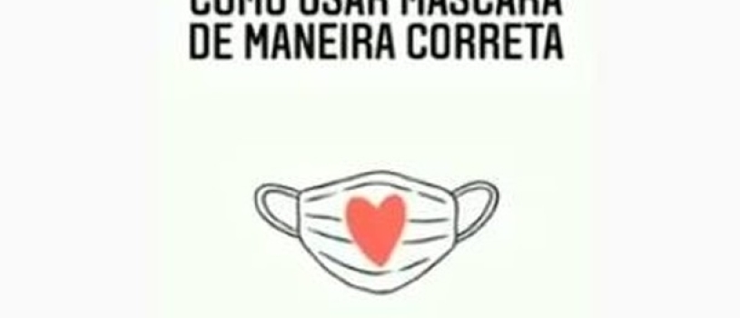 Alunas do curso de Enfermagem da FISMA divulgam vídeo sobre uso correto da máscara