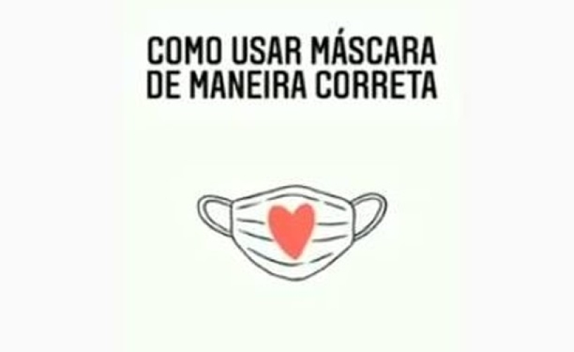 Alunas do curso de Enfermagem da FISMA divulgam vídeo sobre uso correto da máscara