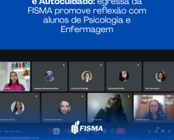 Alunos da FISMA participam de palestra sobre produtividade e procrastinação com a psicóloga Mariana Brutti