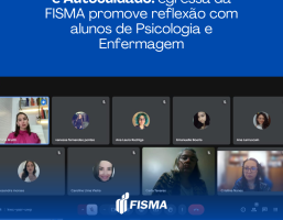 Alunos da FISMA participam de palestra sobre produtividade e procrastinação com a psicóloga Mariana Brutti