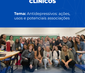 Clínica-Escola da FISMA realiza Seminário Clínico sobre antidepressivos com a PhD Paula Maldonado