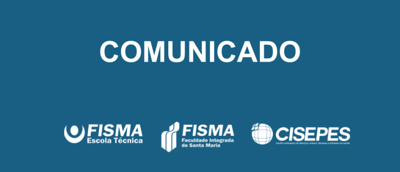 Direção da FISMA institui Comissão de Monitoramento Sanitário da Instituição