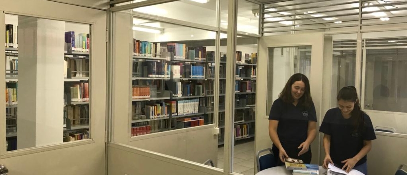 Biblioteca da FISMA passa a contar com nova estrutura física e ampliação do acervo