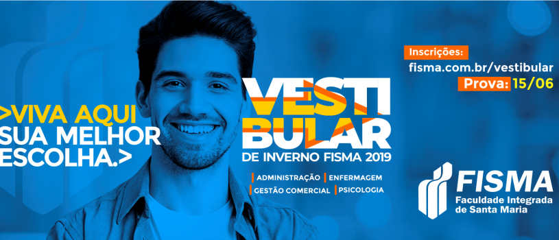 VESTIBULAR DE INVERNO 2019.2 FISMA