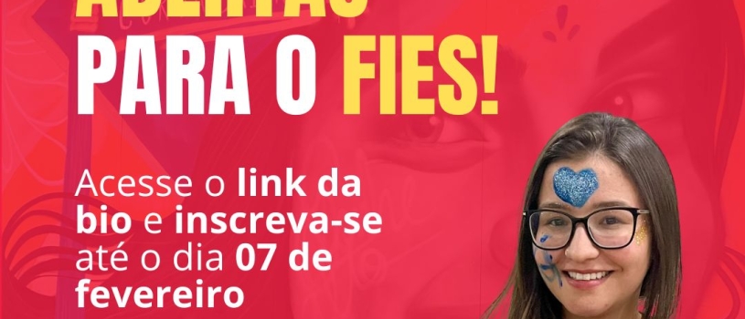 Inscrições abertas para o FIES com juro ZERO