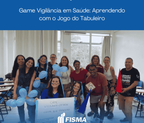 Game Vigilância em Saúde: Aprendendo com o Jogo do Tabuleiro