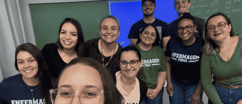 Enfermagem promove aula especial sobre calendário de vacinação infantil