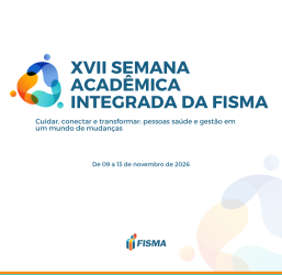 Inscrições abertas para a XVII Semana Acadêmica Integrada da FISMA