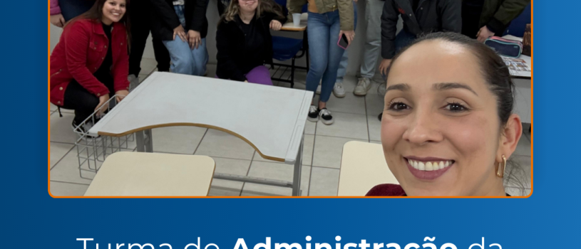 Curso de Administração da FISMA promove diálogo com fundador do Brique da Vila Belga