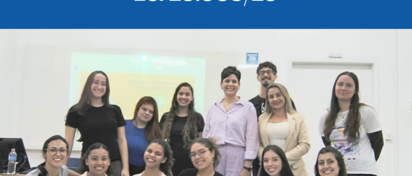 Turmas de Psicologia da FISMA participam de debate sobre atuação escolar com doutoranda da UFSM