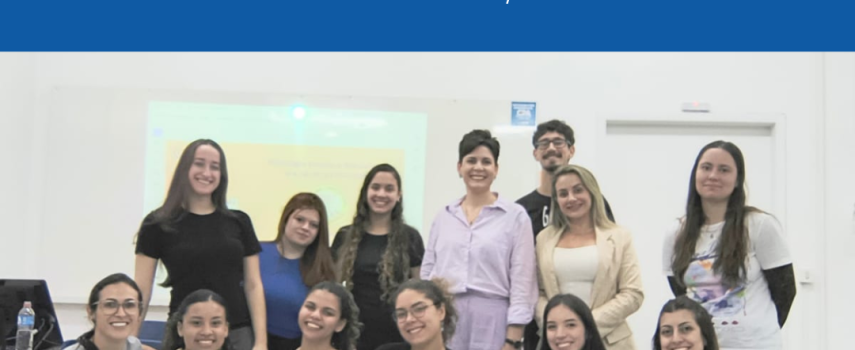 Turmas de Psicologia da FISMA participam de debate sobre atuação escolar com doutoranda da UFSM