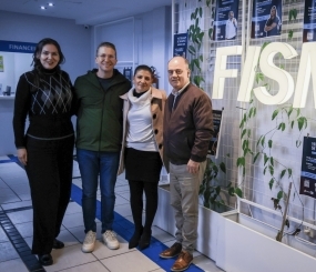 Visita institucional reforça vínculos entre FISMA, Governo do Estado e 8ª CRE