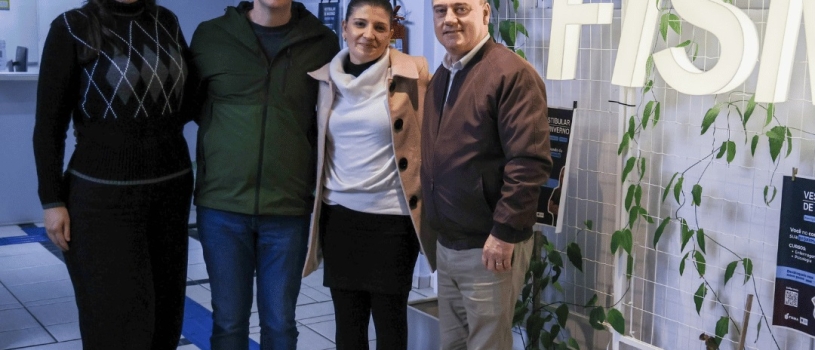 Visita institucional reforça vínculos entre FISMA, Governo do Estado e 8ª CRE