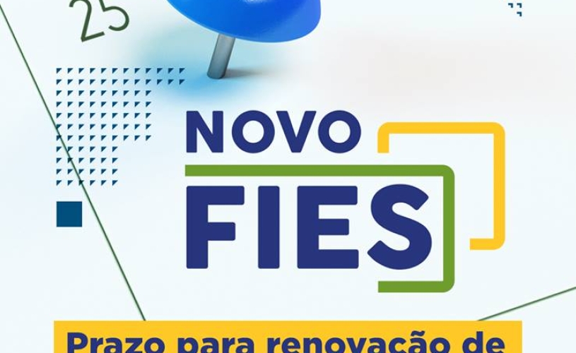 NOVO FIES – INSCRIÇÕES ABERTAS DE 16 à 22 de JULHO.