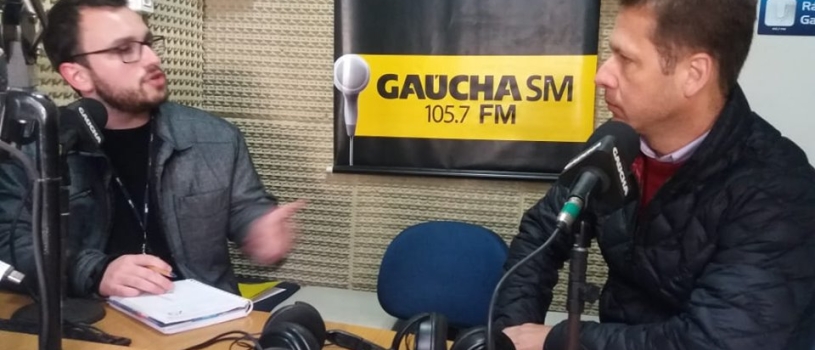 CURSO DE GESTÃO COMERCIAL DA FISMA É PAUTA DO “SANTA MARIA DE NEGÓCIOS” NA RÁDIO GAÚCHA