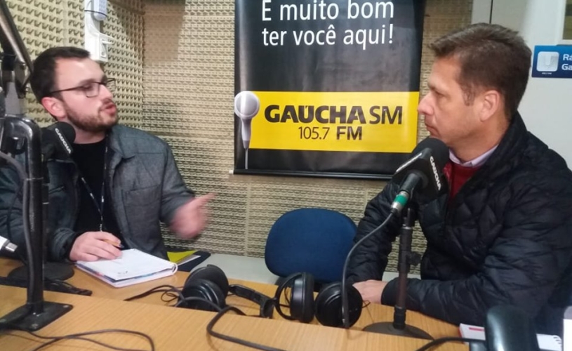 CURSO DE GESTÃO COMERCIAL DA FISMA É PAUTA DO “SANTA MARIA DE NEGÓCIOS” NA RÁDIO GAÚCHA
