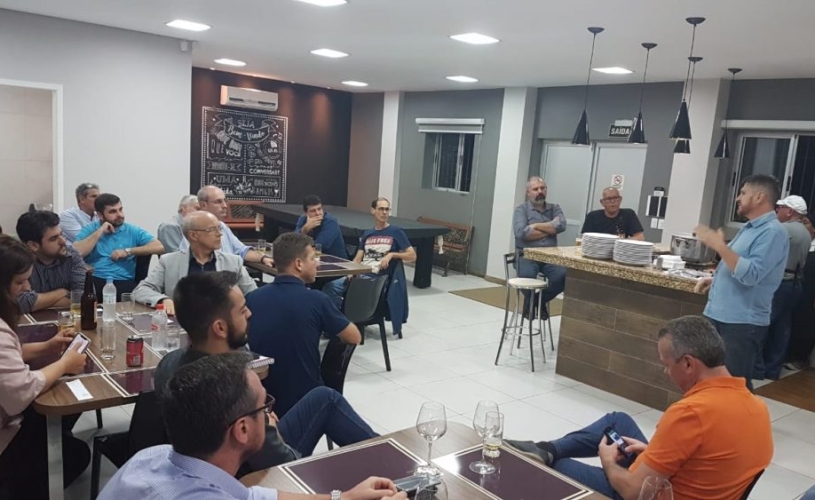 FISMA participa de encontro sobre inovação e empreendedorismo em Santa Maria