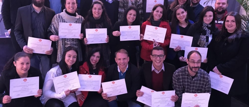 FUTUROS GESTORES PARTICIPAM DO EVENTO DE CERTIFICAÇÃO PARCIAL DO CURSO