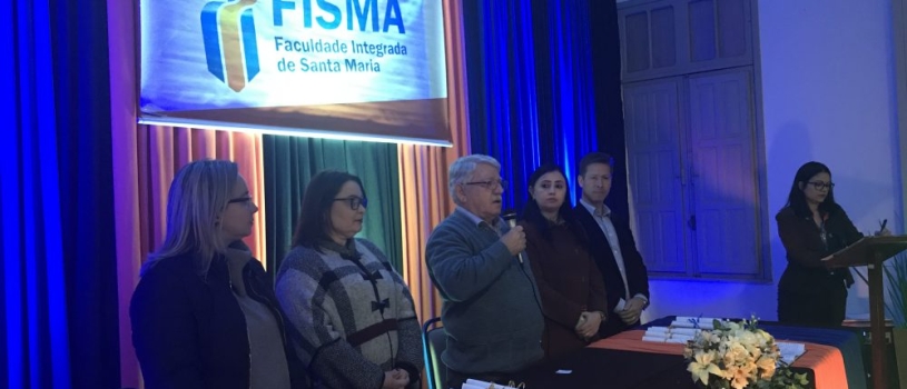 1ª TURMA DE GESTÃO COMERCIAL E DEMAIS CURSOS DA FISMA RECEBEM DIPLOMA