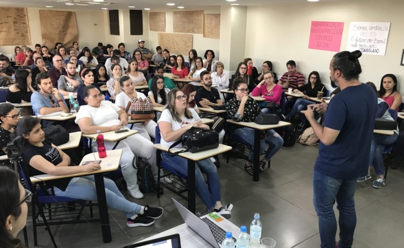 FISMA REALIZA A MAIOR PRÉ-CONFERÊNCIA DA SAÚDE 2019