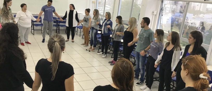 Momento de humanização e meditação para alunos da Enfermagem