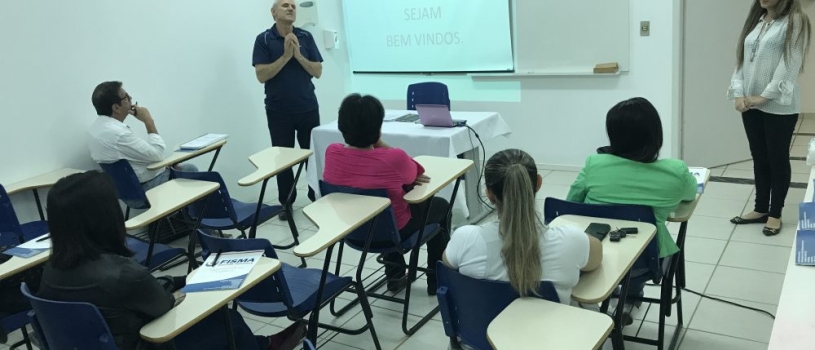 Curso Técnico em Enfermagem realiza aula inaugural