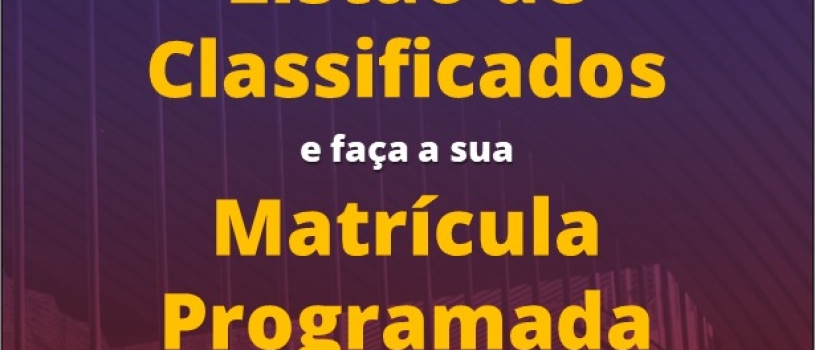 FISMA divulga listão de aprovados no vestibular e oferece matrícula programada