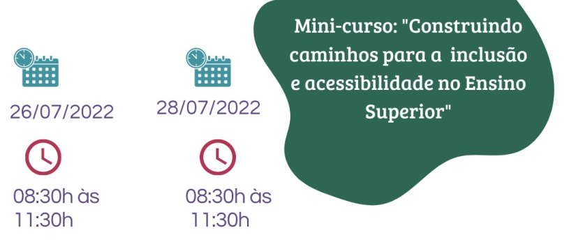 NAFI PROMOVE MINICURSO PARA PROFESSORES SOBRE INCLUSÃO E ACESSIBILIDADE NO ENSINO SUPERIOR