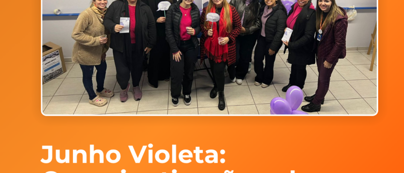 💜 Junho Violeta na FISMA