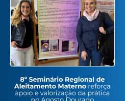 FISMA participa do 8º Seminário Regional de Aleitamento Materno na UFSM