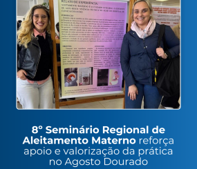 FISMA participa do 8º Seminário Regional de Aleitamento Materno na UFSM