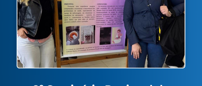 FISMA participa do 8º Seminário Regional de Aleitamento Materno na UFSM