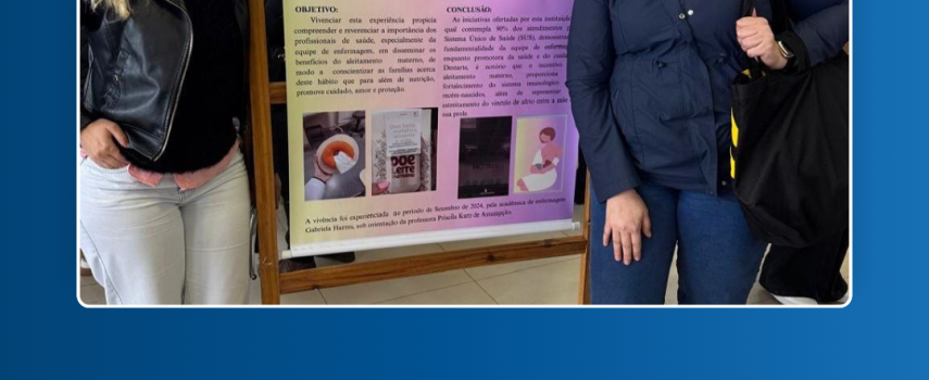 FISMA participa do 8º Seminário Regional de Aleitamento Materno na UFSM