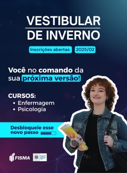 Vestibular de Inverno da FISMA | Inscrições abertas